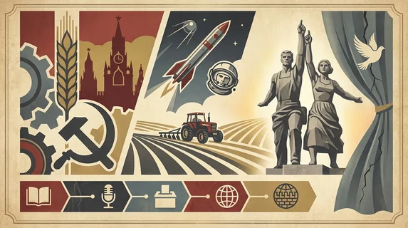 Free History of the Soviet Union DSST Study Guide